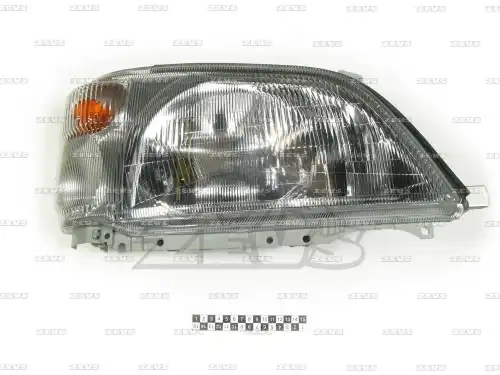 Фара ZEVS 014501R