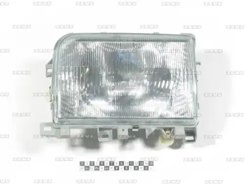 Фара ZEVS 024101L