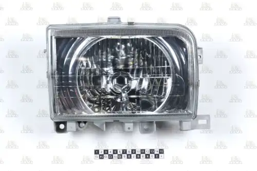 Фара ZEVS 024201R