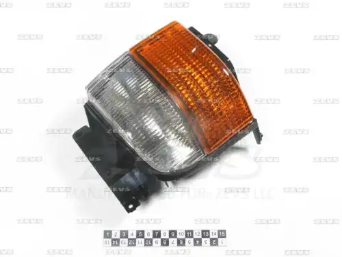 Габарит левый 027403L ZEVS