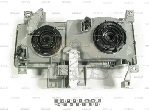 Фара ZEVS 034301R