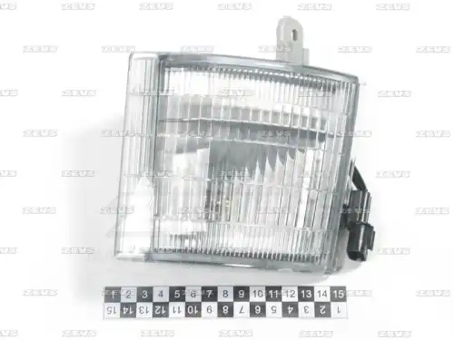 Фонарь габаритный ZEVS 034303R
