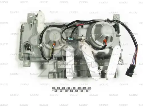 Фара ZEVS 034401R