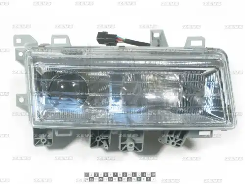 Фара ZEVS 037301R