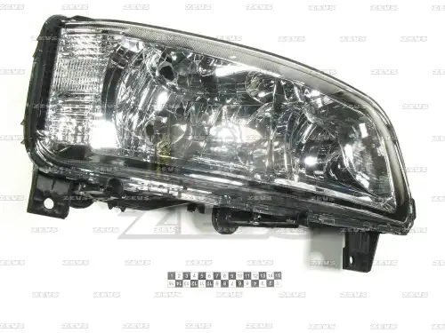 Фара ZEVS 037501R
