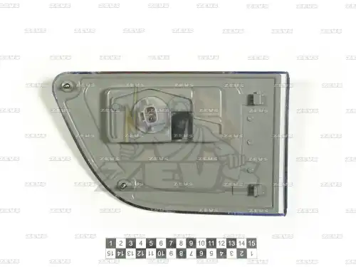  Повторитель поворота - 044504L ZEVS