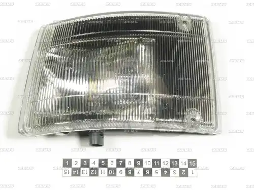 Фонарь габаритный ZEVS 044603L