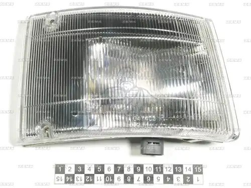 044603R Габарит правый ZEVS