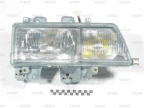 Фара ZEVS 054301R