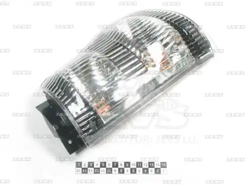 Габарит 054503L ZEVS