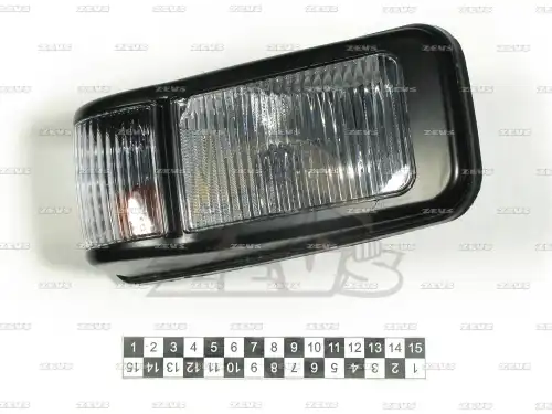 Повторитель 054804R ZEVS