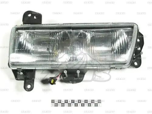 Фара ZEVS 064101R
