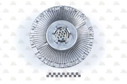 Вискомуфта 106240 ZEVS