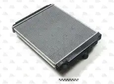 Радиатор системы охлаждения двигателя ZEVS 12495
