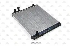 Радиатор системы охлаждения двигателя ZEVS 13104