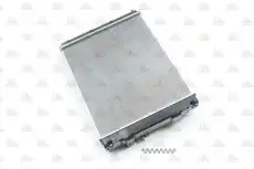 Радиатор системы охлаждения двигателя ZEVS 14233