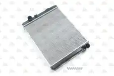 Радиатор системы охлаждения двигателя ZEVS 14233
