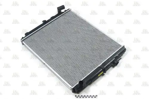 Радиатор системы охлаждения двигателя ZEVS 15246
