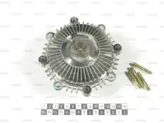 Вискомуфта 600117 ZEVS