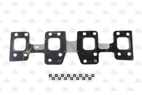 Прокладка коллектора ZEVS EXG8040