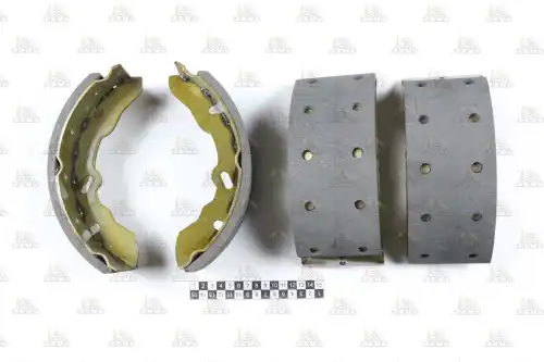 Тормозные колодки барабанные ZEVS FN3371