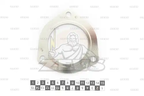 Прокладка глушителя ZEVS GEM13Z04