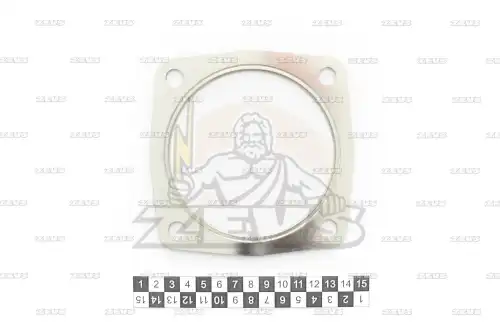 Прокладка глушителя ZEVS GEM84690