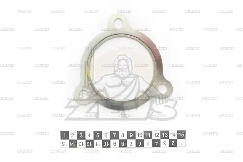 Прокладка глушителя ZEVS GEM85490