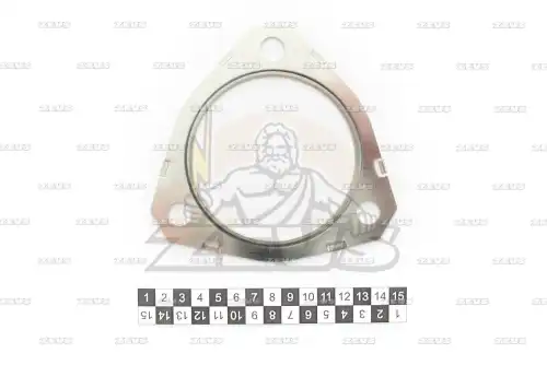 GEM89380 Прокладка глушителя ZEVS