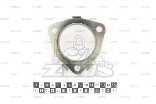 GEM90970 Прокладка глушителя ZEVS