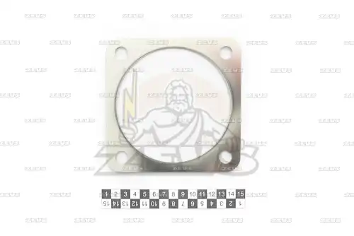 Прокладка глушителя ZEVS GEM91320