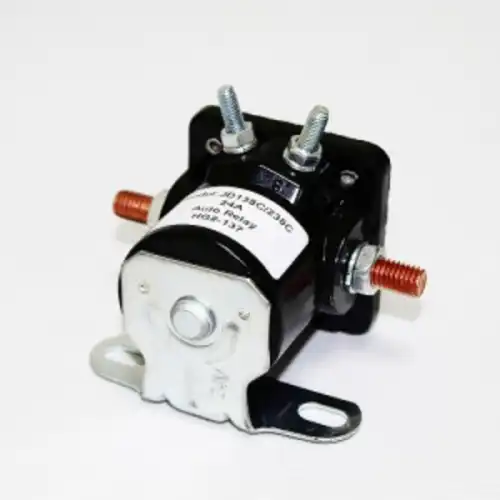 JD138C Реле стартера 24 200 ZEVS