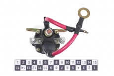  РЕЛЕ СТАРТЕРА 12V24V 225A JD2810 ZEVS