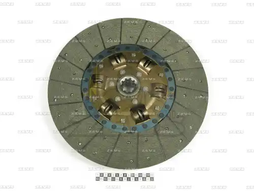 Диск сцепления ZEVS NDD024Y