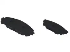 Тормозные колодки дисковые TOYOTA / LEXUS 0446678020