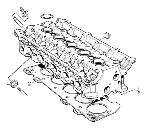 Клапан 6842421 VOLVO