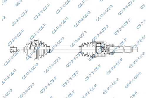 Ступица GSP 256859
