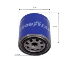 Фильтр масляный GOODYEAR GY1103