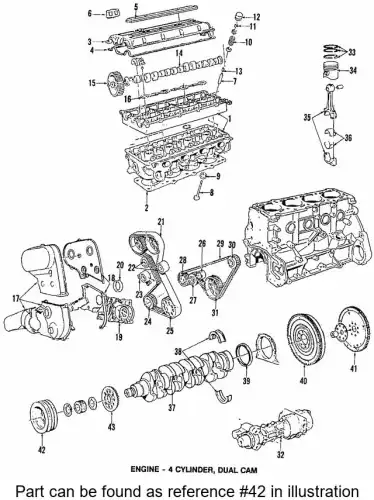 шкив коленвала Volv 9135195 VOLVO