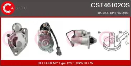 Стартер CASCO CST46102OS