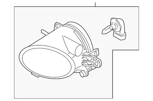Фара противотуманная VOLVO 30764931