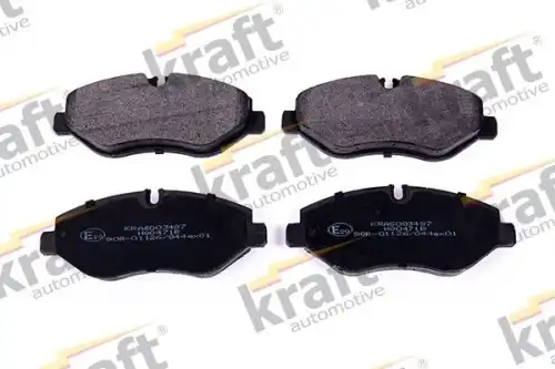 Тормозные колодки дисковые KRAFT 6003487