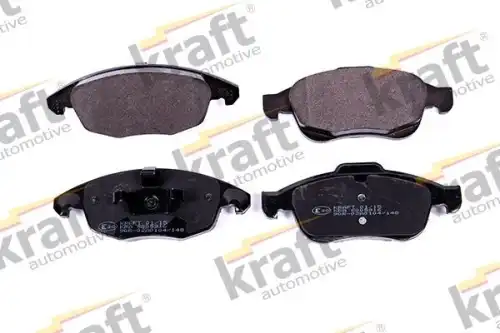 Тормозные колодки дисковые KRAFT 6005916