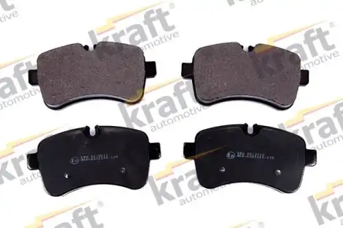 Тормозные колодки дисковые KRAFT 6019012
