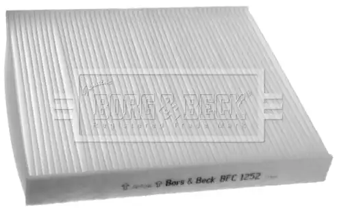 Салонный фильтр BORG&BECK BFC1252