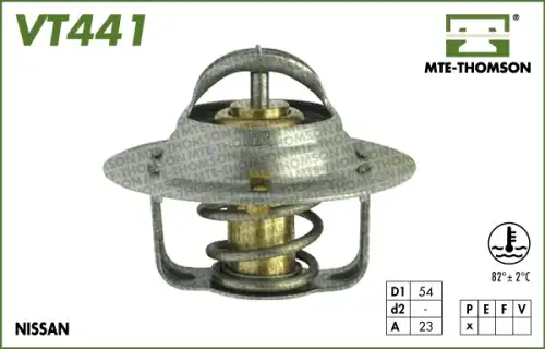 Термостат системы охлаждения MTE-THOMSON VT441.88