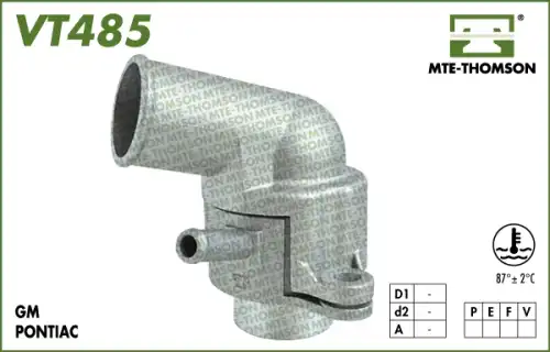 Термостат системы охлаждения MTE-THOMSON VT485.87