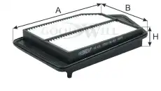 Фильтр воздушный GOODWILL AG 414
