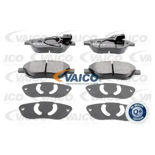 Тормозные колодки дисковые VAICO V24-0152