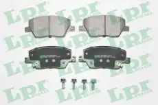 Тормозные колодки дисковые LPR 05P1952